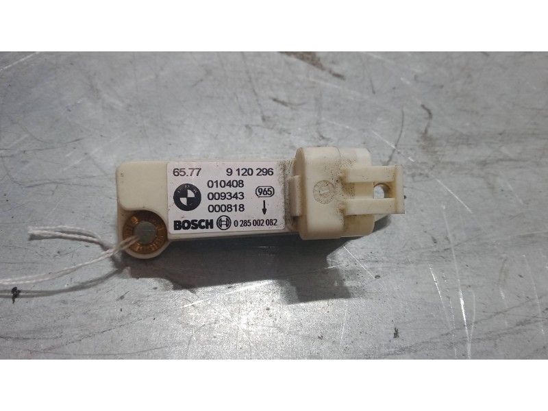 Recambio de sensor de impacto para mini mini descapotable (r52) cooper referencia OEM IAM 65779120296  