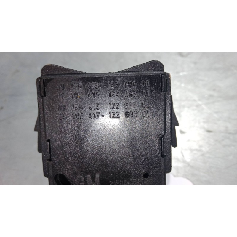 Recambio de mando limpiaparabrisas para opel corsa c (x01) 1.2 (f08, f68) referencia OEM IAM 09185413  