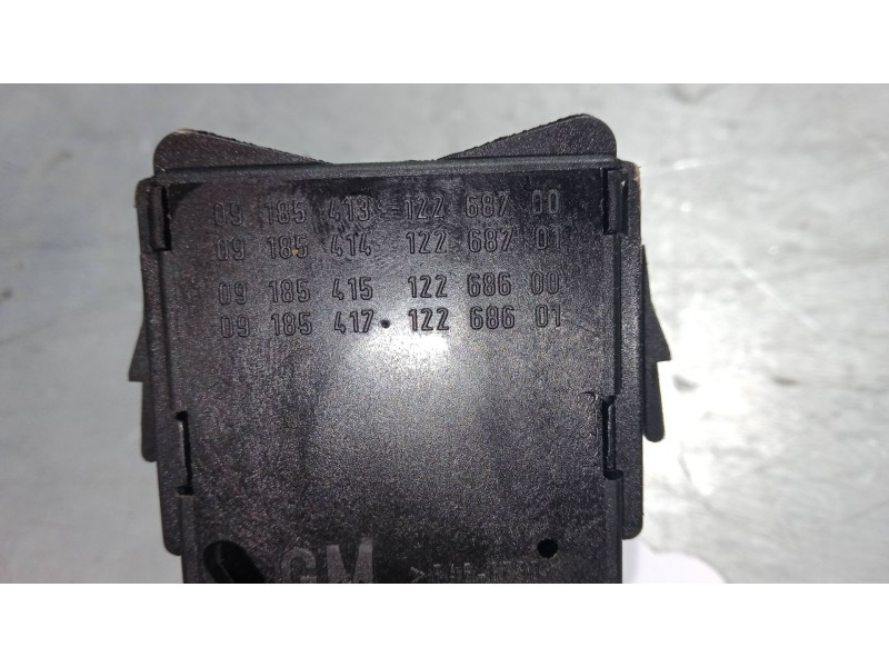 Recambio de mando limpiaparabrisas para opel corsa c (x01) 1.2 (f08, f68) referencia OEM IAM 09185413  