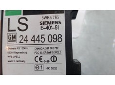 Recambio de antena clausor para opel corsa c (x01) 1.2 (f08, f68) referencia OEM IAM 24445098   2