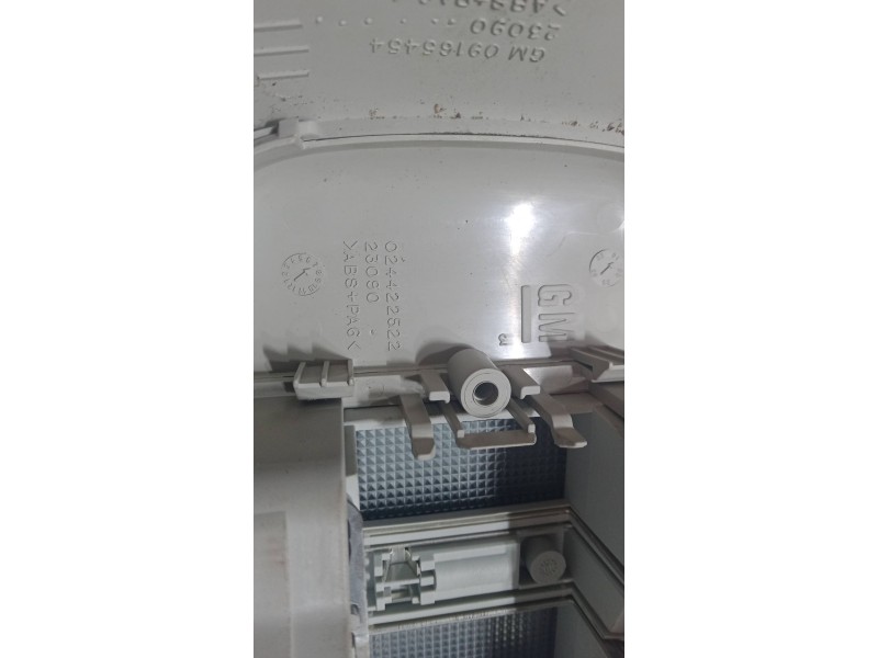 Recambio de luz interior delantera para opel corsa c (x01) 1.2 (f08, f68) referencia OEM IAM 09165454  