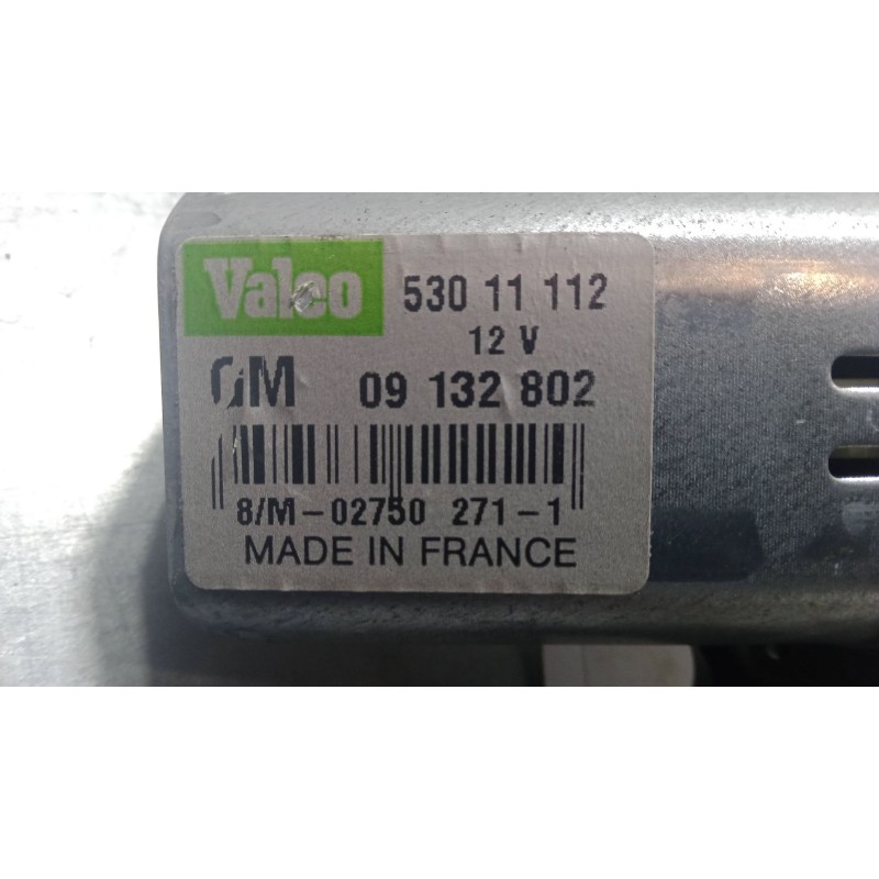 Recambio de motor limpia trasero para opel corsa c (x01) 1.2 (f08, f68) referencia OEM IAM 09132802  