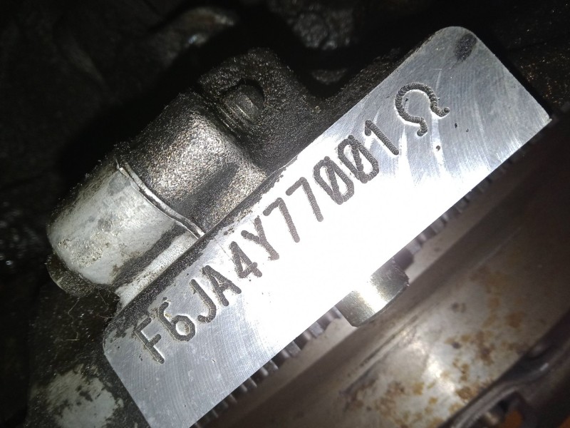 Recambio de motor completo para ford fiesta v (jh_, jd_) 1.4 tdci referencia OEM IAM   