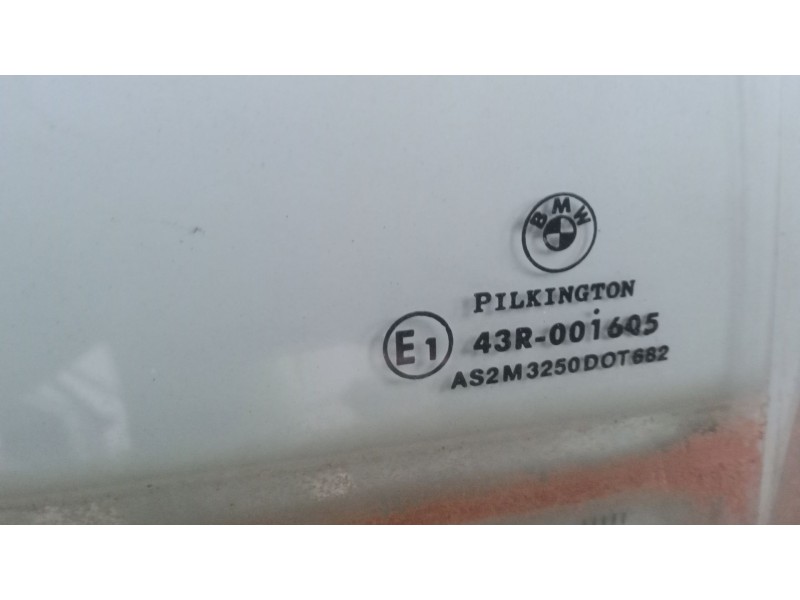 Recambio de luna trasera derecha para bmw 7 (e65, e66, e67) 735 i, li referencia OEM IAM   