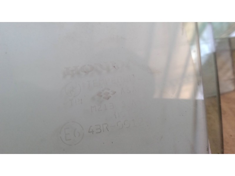 Recambio de luna trasera derecha para honda jazz ii (gd_, ge3, ge2) 1.2 i-dsi (gd5, ge2) referencia OEM IAM   