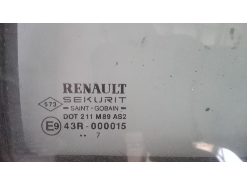Recambio de luna trasera izquierda para renault twingo i (c06_) 1.2 (c066, c068) referencia OEM IAM   