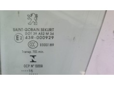 Recambio de luna puerta delantera izquierda para peugeot 3008 suv (mc_, mr_, mj_, m4_) 1.6 bluehdi 120 referencia OEM IAM    2