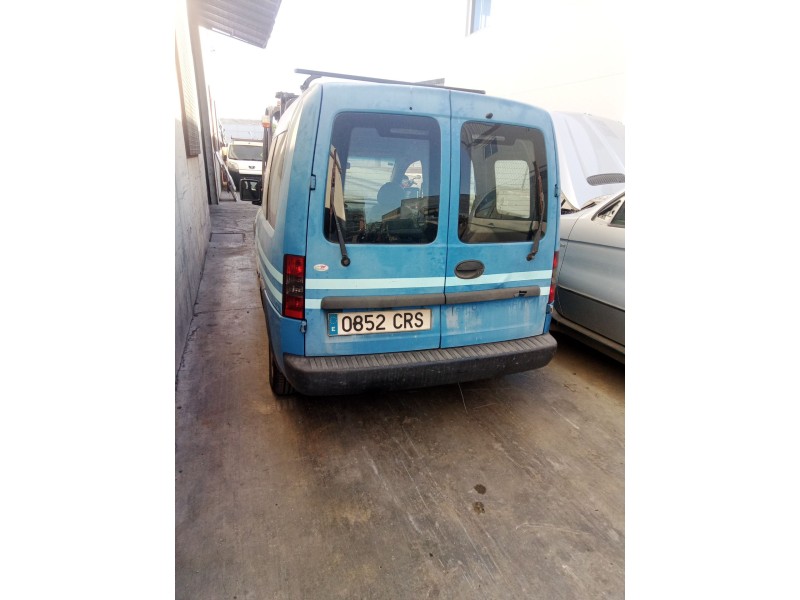 opel combo tour del año 2004