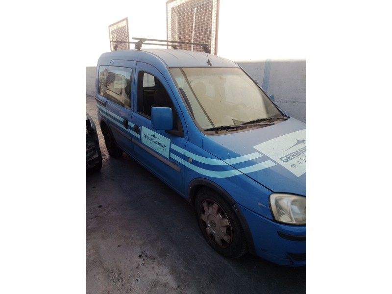 opel combo tour del año 2004