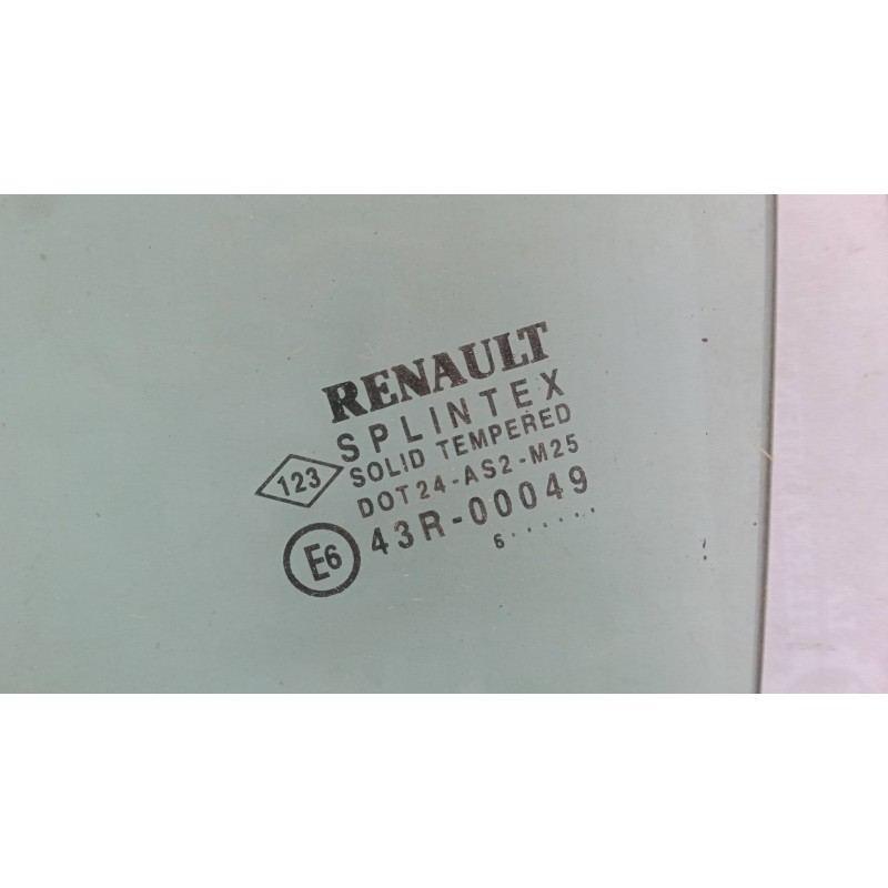 Recambio de luna puerta delantera izquierda para renault scénic ii (jm0/1_) 2.0 dci (jm1k) referencia OEM IAM   