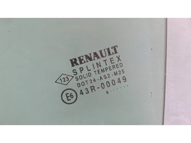 Recambio de luna puerta delantera izquierda para renault scénic ii (jm0/1_) 2.0 dci (jm1k) referencia OEM IAM   