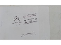 Recambio de luna trasera izquierda para citroën c3 aircross ii (2r_, 2c_) 1.2 puretech 110 (2rhnzb, 2rhnzw, 2rhnpx, 2rhnpj) refe 2