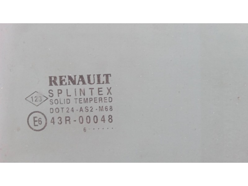 Recambio de luna trasera izquierda para renault scénic ii (jm0/1_) 2.0 dci (jm1k) referencia OEM IAM   