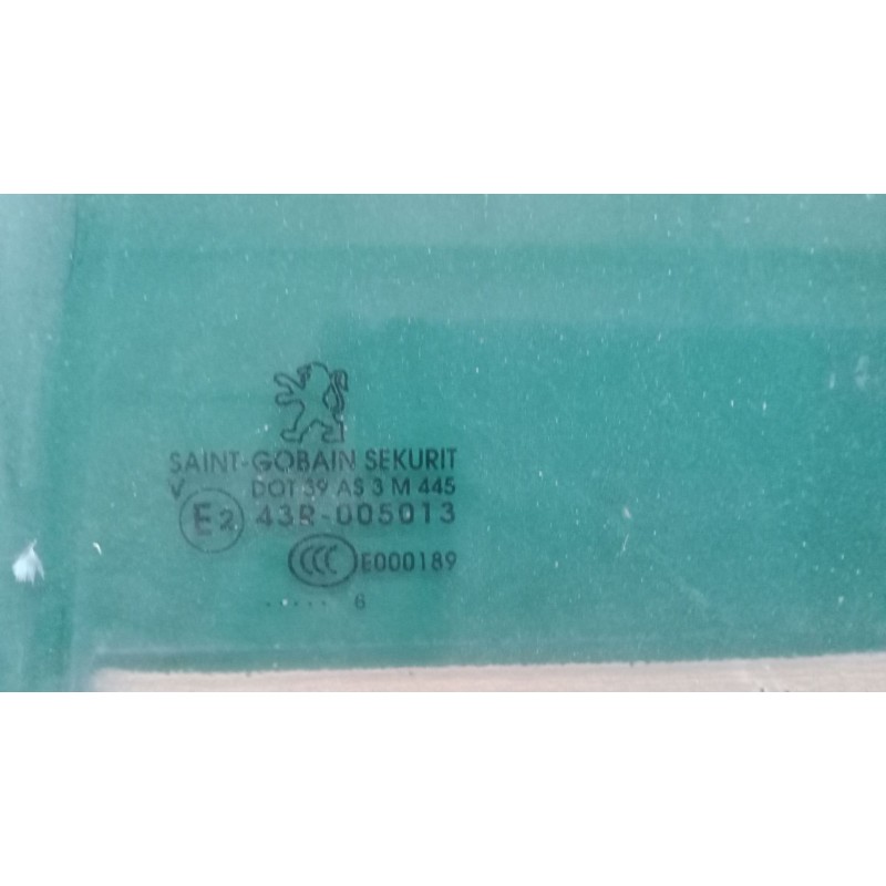 Recambio de luna trasera izquierda para peugeot 3008 ii suv (mc_, mr_, mj_, m4_) 1.6 bluehdi 120 referencia OEM IAM   