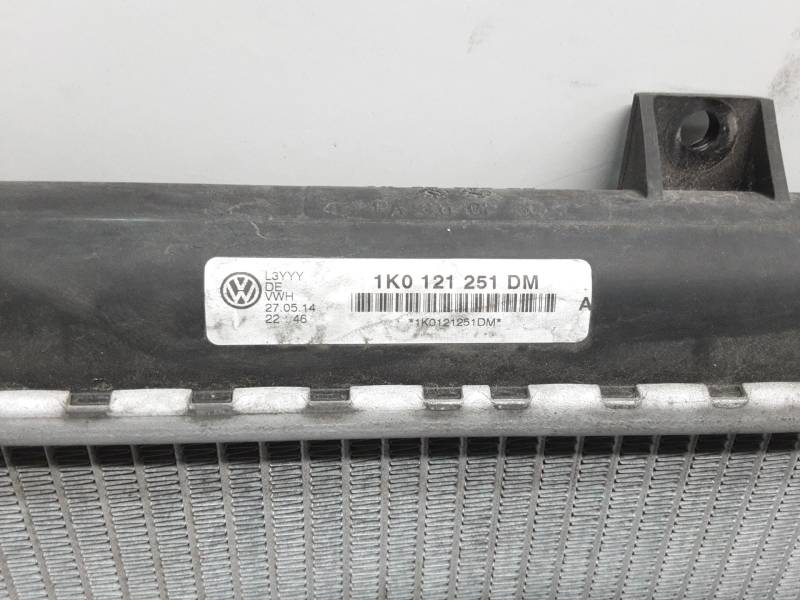 RADIADOR AGUA 1K0121251DM 
