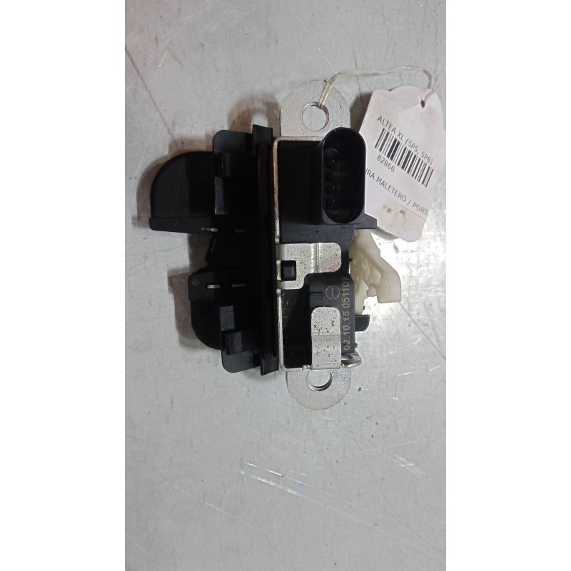 Recambio de cerradura maletero / porton para seat altea xl (5p5, 5p8) 2.0 tdi 16v 4x4 referencia OEM IAM   