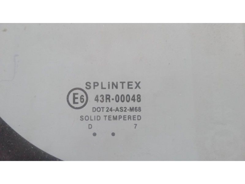 Recambio de luna trasera izquierda para toyota aygo (_b1_) 1.0 (kgb10_) referencia OEM IAM   