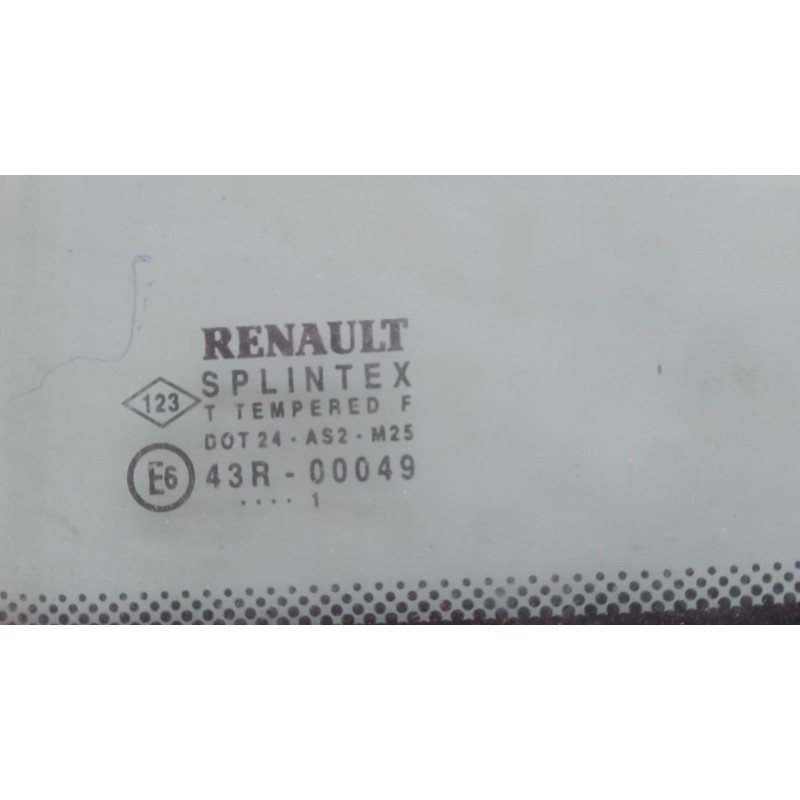 Recambio de luna trasera izquierda para renault megane i coach (da0/1_) 1.4 16v (da0d, da1h, da0w, da10) referencia OEM IAM   