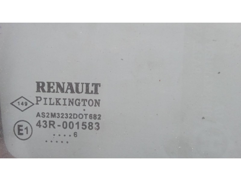 Recambio de luna trasera izquierda para renault twingo i (c06_) 1.2 16v (c06c, c06d, c06k) referencia OEM IAM    Recambio de luna trasera izquierda para renault twingo i (c06_) 1.2 16v (c06c, c06d, c06k) referencia OEM IAM