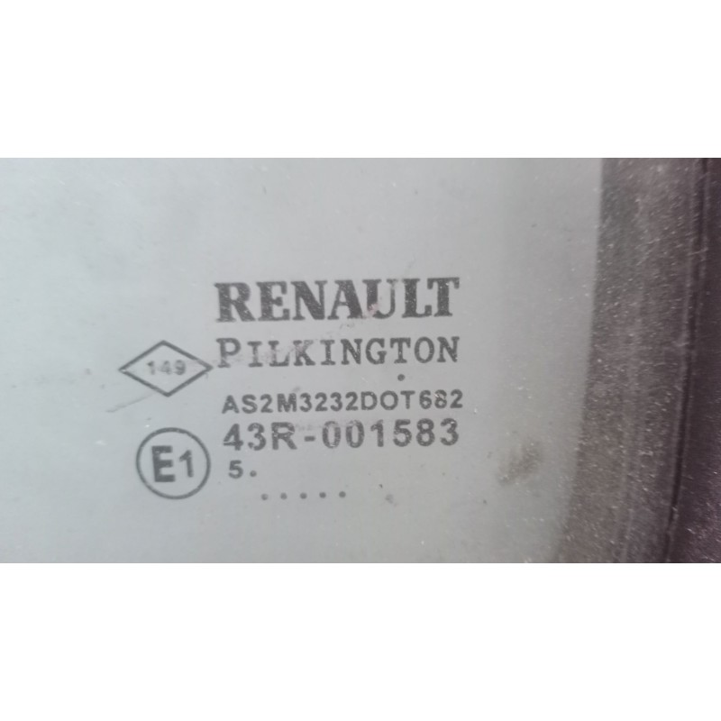 Recambio de luna trasera derecha para renault twingo i (c06_) 1.2 16v (c06c, c06d, c06k) referencia OEM IAM    Recambio de luna trasera derecha para renault twingo i (c06_) 1.2 16v (c06c, c06d, c06k) referencia OEM IAM