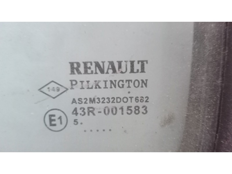 Recambio de luna trasera derecha para renault twingo i (c06_) 1.2 16v (c06c, c06d, c06k) referencia OEM IAM    Recambio de luna trasera derecha para renault twingo i (c06_) 1.2 16v (c06c, c06d, c06k) referencia OEM IAM
