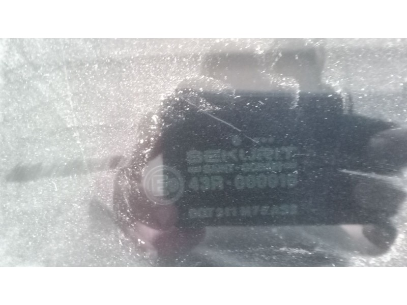 Recambio de luna trasera derecha para peugeot partner monospace (5_, g_) 1.9 d referencia OEM IAM   