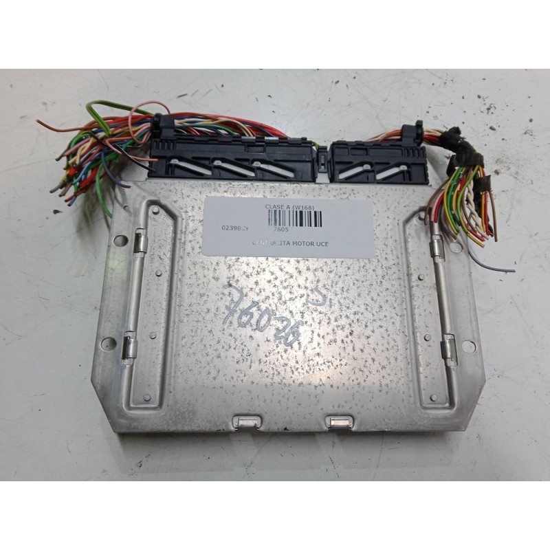 Recambio de centralita motor uce para mercedes-benz clase a (w168) a 140 (168.031, 168.131) referencia OEM IAM 0295454232  02651