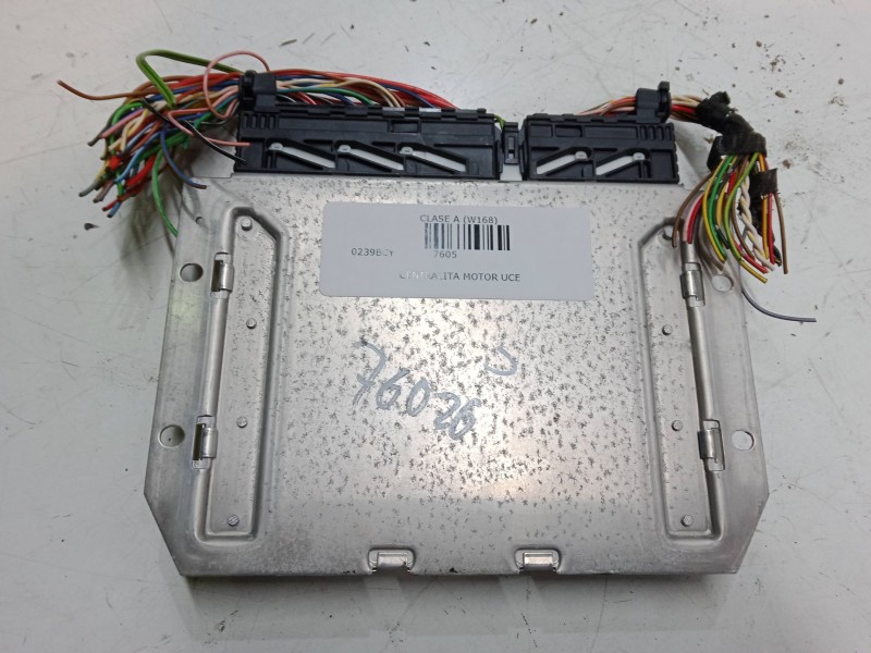 Recambio de centralita motor uce para mercedes-benz clase a (w168) a 140 (168.031, 168.131) referencia OEM IAM 0295454232  02651