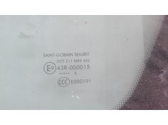 Recambio de luna porton trasera derecha para peugeot partner tepee 1.6 bluehdi 100 referencia OEM IAM    2