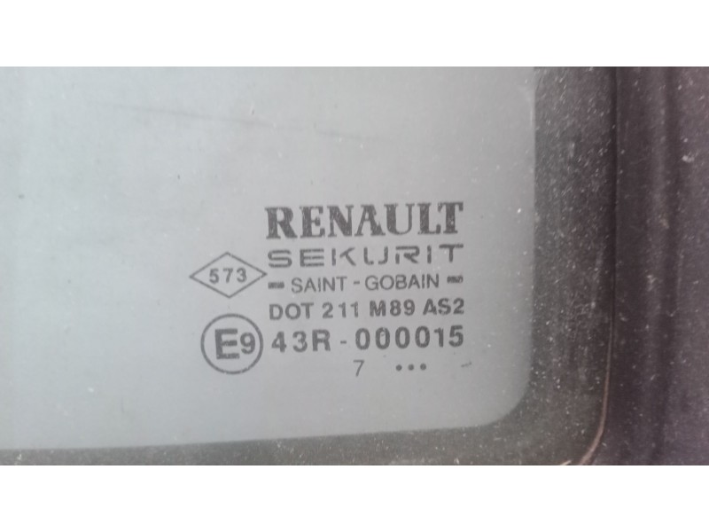 Recambio de luna trasera derecha para renault twingo i (c06_) 1.2 (c066, c068) referencia OEM IAM   