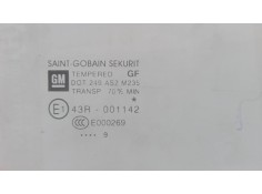 Recambio de luna puerta delantera derecha para opel corsa d (s07) 1.2 (l08, l68) referencia OEM IAM    2