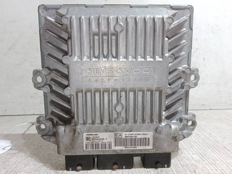 CENTRALITA MOTOR UCE 9663483180 
