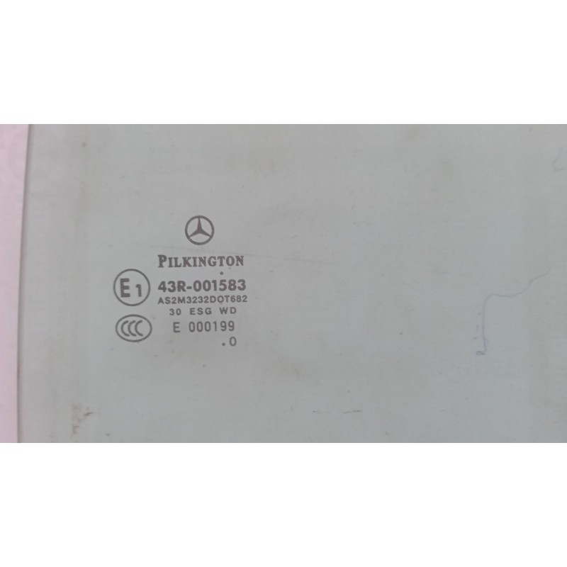 Recambio de luna trasera izquierda para mercedes-benz clase b sports tourer (w245) b 160 (245.231) referencia OEM IAM   