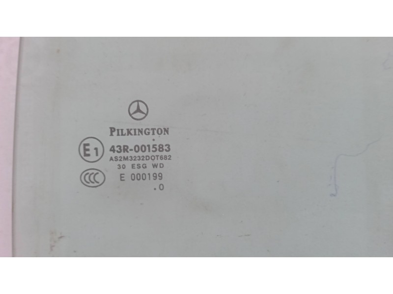 Recambio de luna trasera izquierda para mercedes-benz clase b sports tourer (w245) b 160 (245.231) referencia OEM IAM   