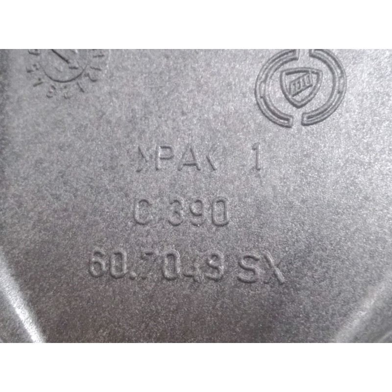 Recambio de maneta interior puerta delantera izquierda para fiat 500 (312_) 1.2 (312axa1a) referencia OEM IAM 607049SX  