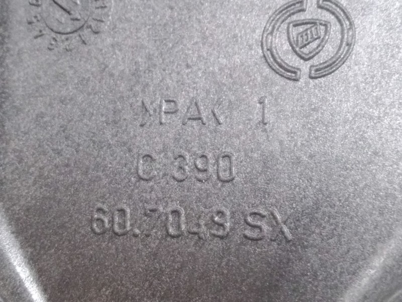 Recambio de maneta interior puerta delantera izquierda para fiat 500 (312_) 1.2 (312axa1a) referencia OEM IAM 607049SX  