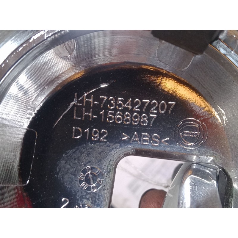 Recambio de maneta interior puerta delantera izquierda para fiat 500 (312_) 1.2 (312axa1a) referencia OEM IAM 607049SX  