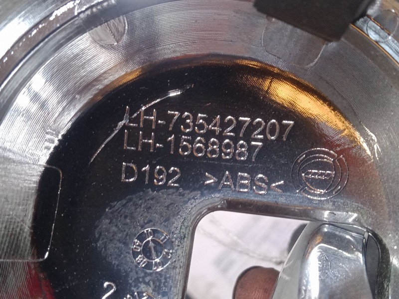 Recambio de maneta interior puerta delantera izquierda para fiat 500 (312_) 1.2 (312axa1a) referencia OEM IAM 607049SX  