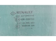 Recambio de luna puerta delantera izquierda para renault scénic iii (jz0/1_) 1.5 dci referencia OEM IAM    2