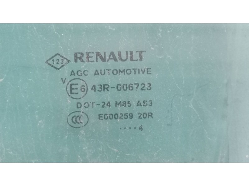 Recambio de luna puerta delantera izquierda para renault scénic iii (jz0/1_) 1.5 dci referencia OEM IAM   
