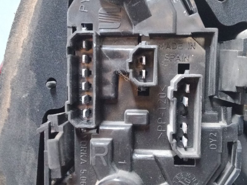 Recambio de piloto trasero derecho para seat leon (1m1) 1.8 20v referencia OEM IAM   