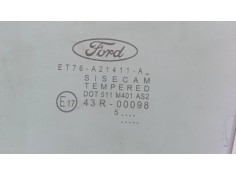 Recambio de luna puerta delantera izquierda para ford tourneo courier b460 monospace 1.0 ecoboost referencia OEM IAM    2