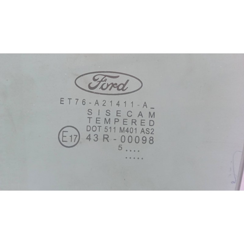 Recambio de luna puerta delantera izquierda para ford tourneo courier b460 monospace 1.0 ecoboost referencia OEM IAM   