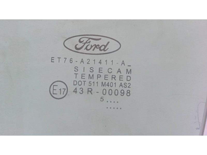 Recambio de luna puerta delantera izquierda para ford tourneo courier b460 monospace 1.0 ecoboost referencia OEM IAM   