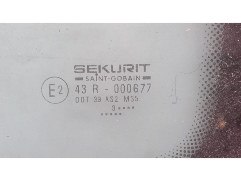 Recambio de luna maletero derecha para renault espace i (j11_) 2.2 (j117) referencia OEM IAM   