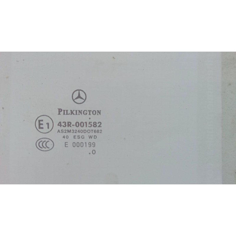 Recambio de luna puerta delantera derecha para mercedes-benz clase b sports tourer (w245) b 160 (245.231) referencia OEM IAM   
