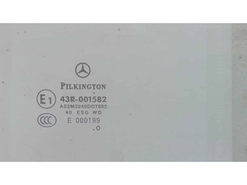 Recambio de luna puerta delantera derecha para mercedes-benz clase b sports tourer (w245) b 160 (245.231) referencia OEM IAM   