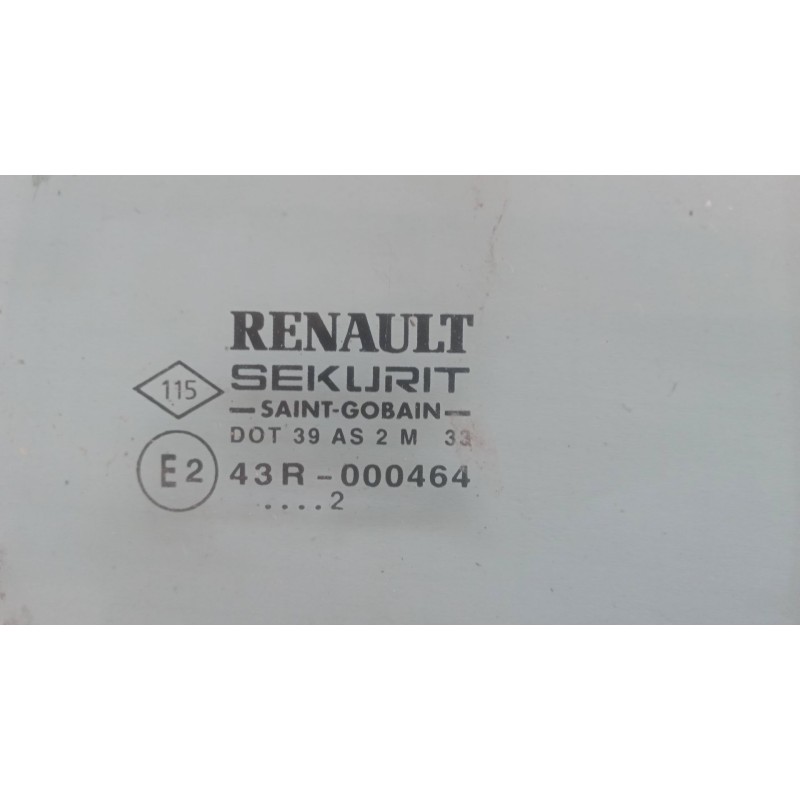 Recambio de luna puerta delantera derecha para renault twingo i (c06_) 1.2 (c066, c068) referencia OEM IAM 43r000464  