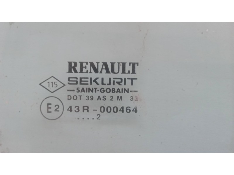 Recambio de luna puerta delantera derecha para renault twingo i (c06_) 1.2 (c066, c068) referencia OEM IAM 43r000464  