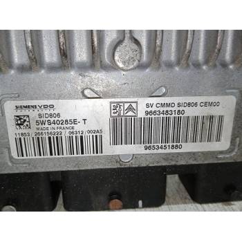 CENTRALITA MOTOR UCE 9663483180 